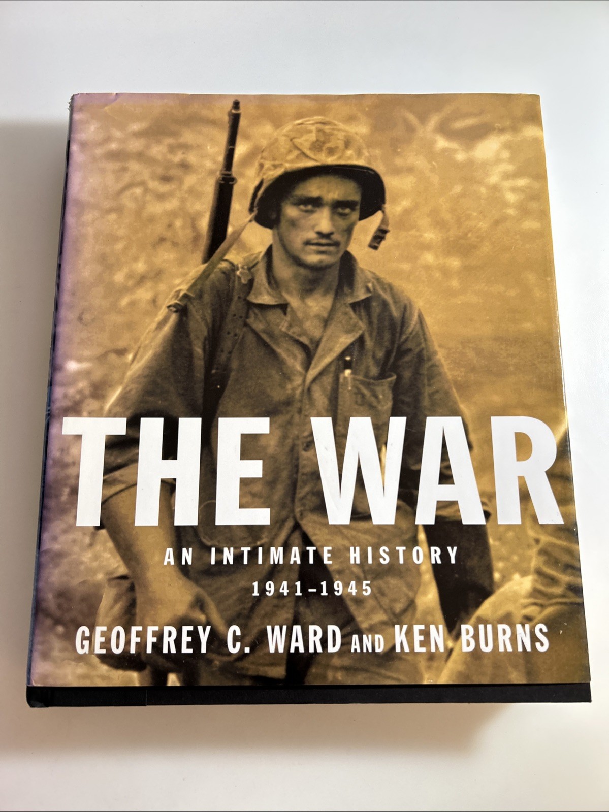 The War : An Intimate History, 1941-1945 by Ken Burns and Geoffrey Ward zbcs