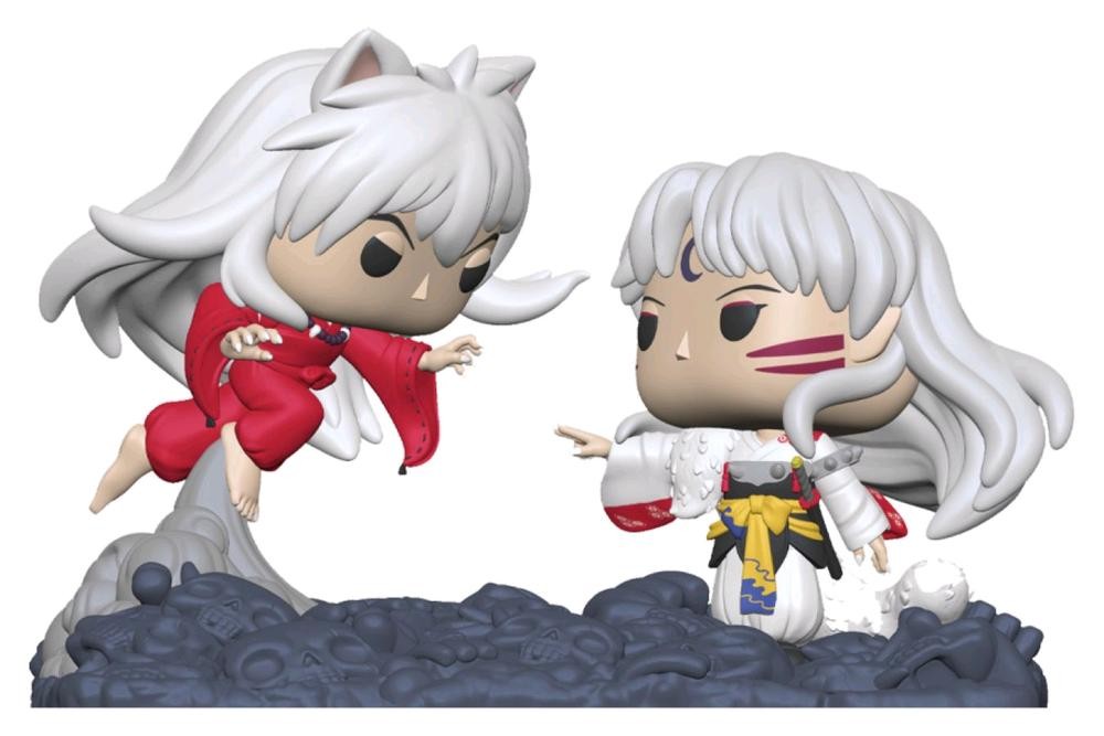 InuYasha - Inuyasha Vs Sesshomaru Anime Moment Pop! Vinyl