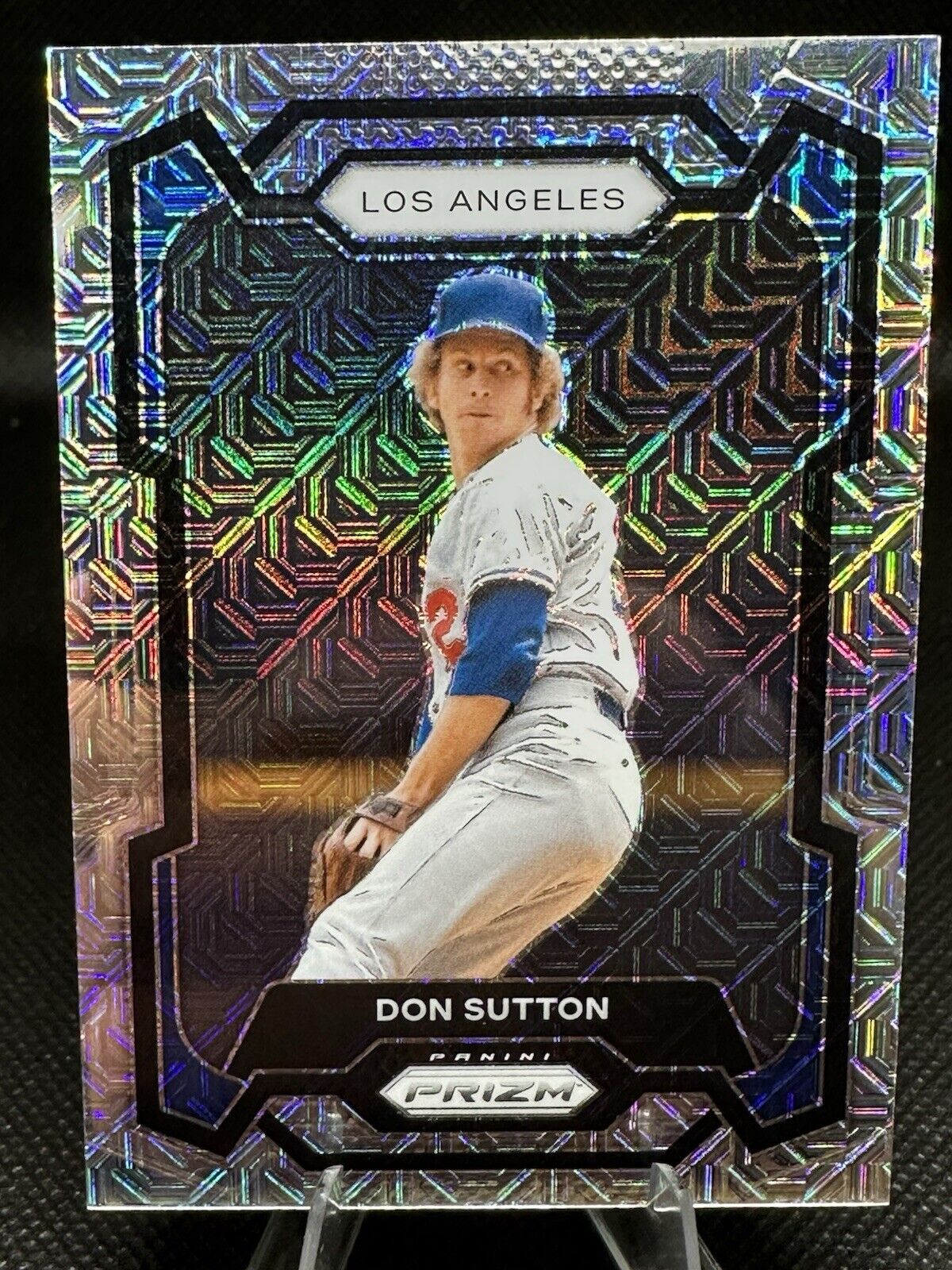 Don Sutton 2024 Panini Prizm Baseball Mojo Prizm /25 Los Angeles Dodgers