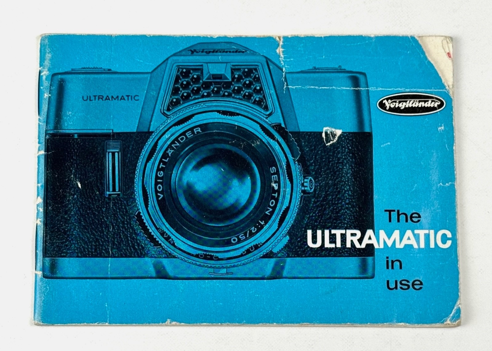 Voigtlander Ultramatic Camera INSTRUCTION MANUAL / USERS GUIDE
