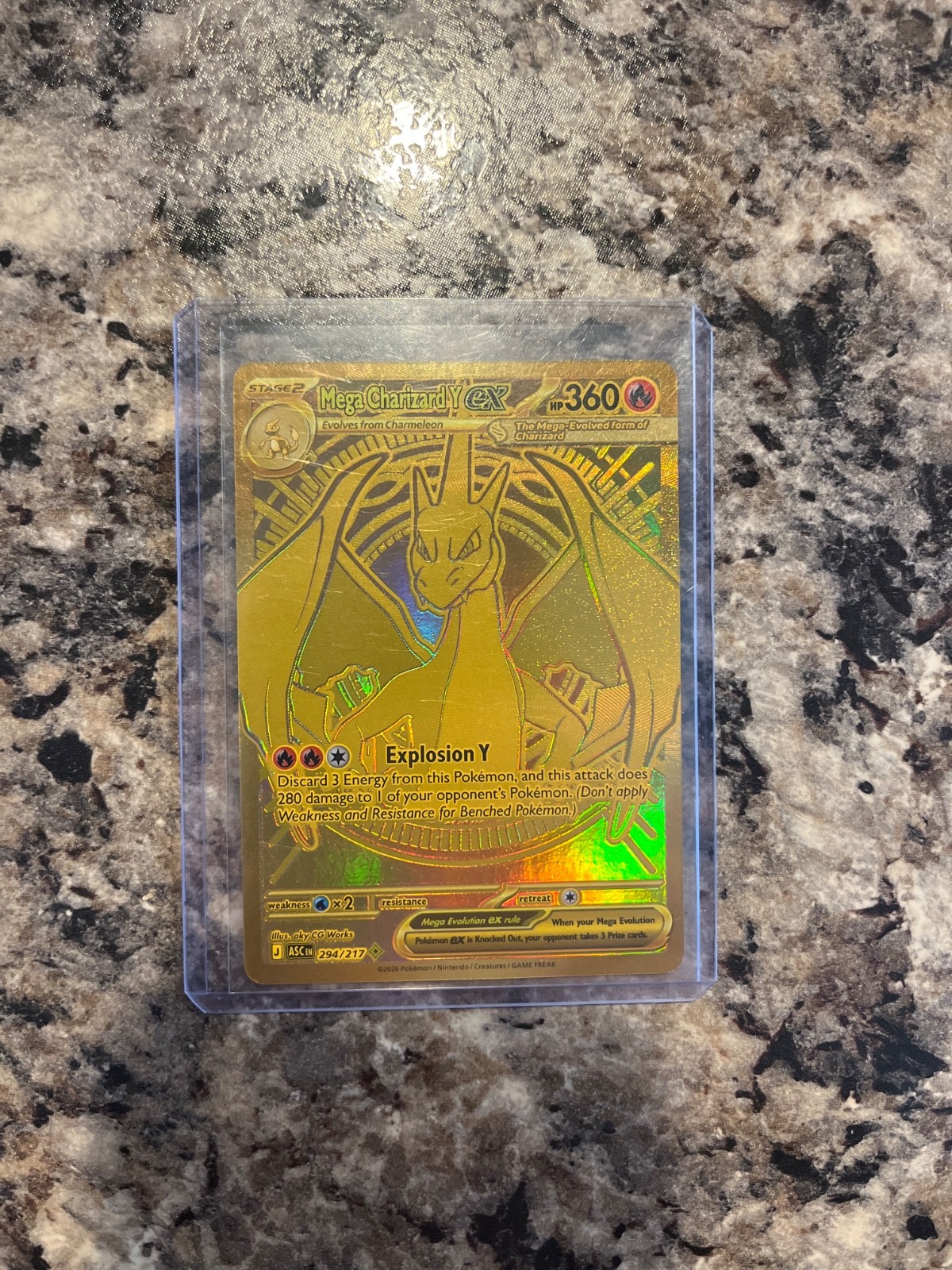 Mega Charizard Y ex 294/217