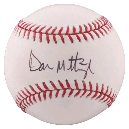 REPLICA AUTOGRAPHED DON MATTINGLY BASEBALL