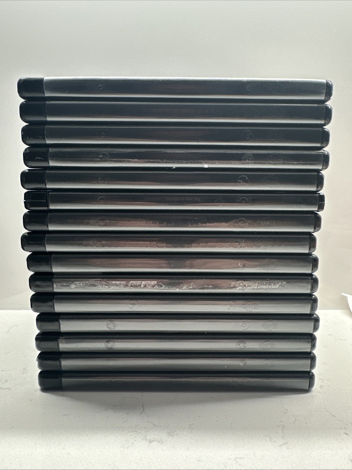 4k 2-Disc Replacement Case, Blu-Ray Media Storage 12.5 mm - Lot Of 5