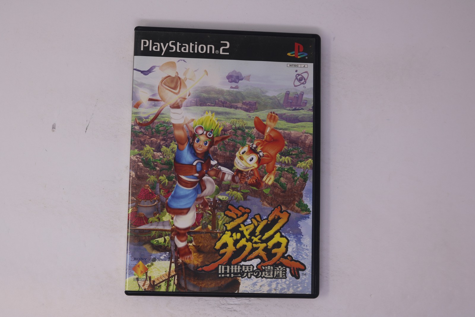 Jak and Daxter: The Precursor Legacy PlayStation 2 NTSC-J (Japan) JPN