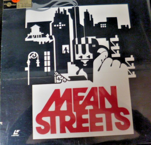 Mean Streets (LaserDisc) Brand new, shrink-wrapped