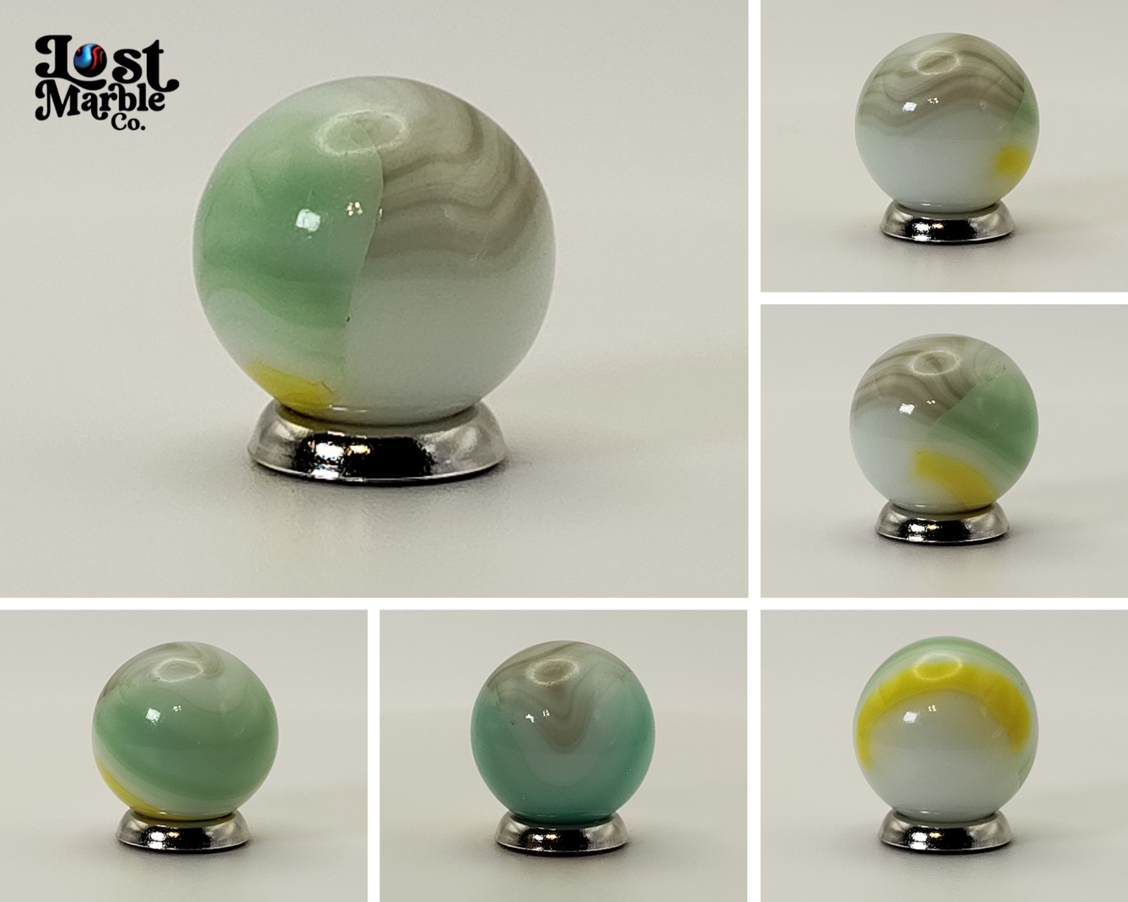 17mm Vitro Agate Patch Marble NM-