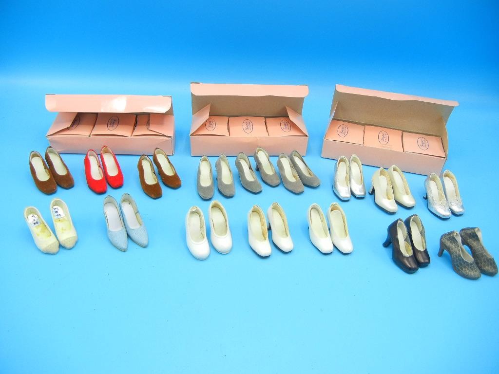 For Tonner Gene Other Fashion Dolls SHOES Kingstate Dollcrafter 16 Pair Pumps
