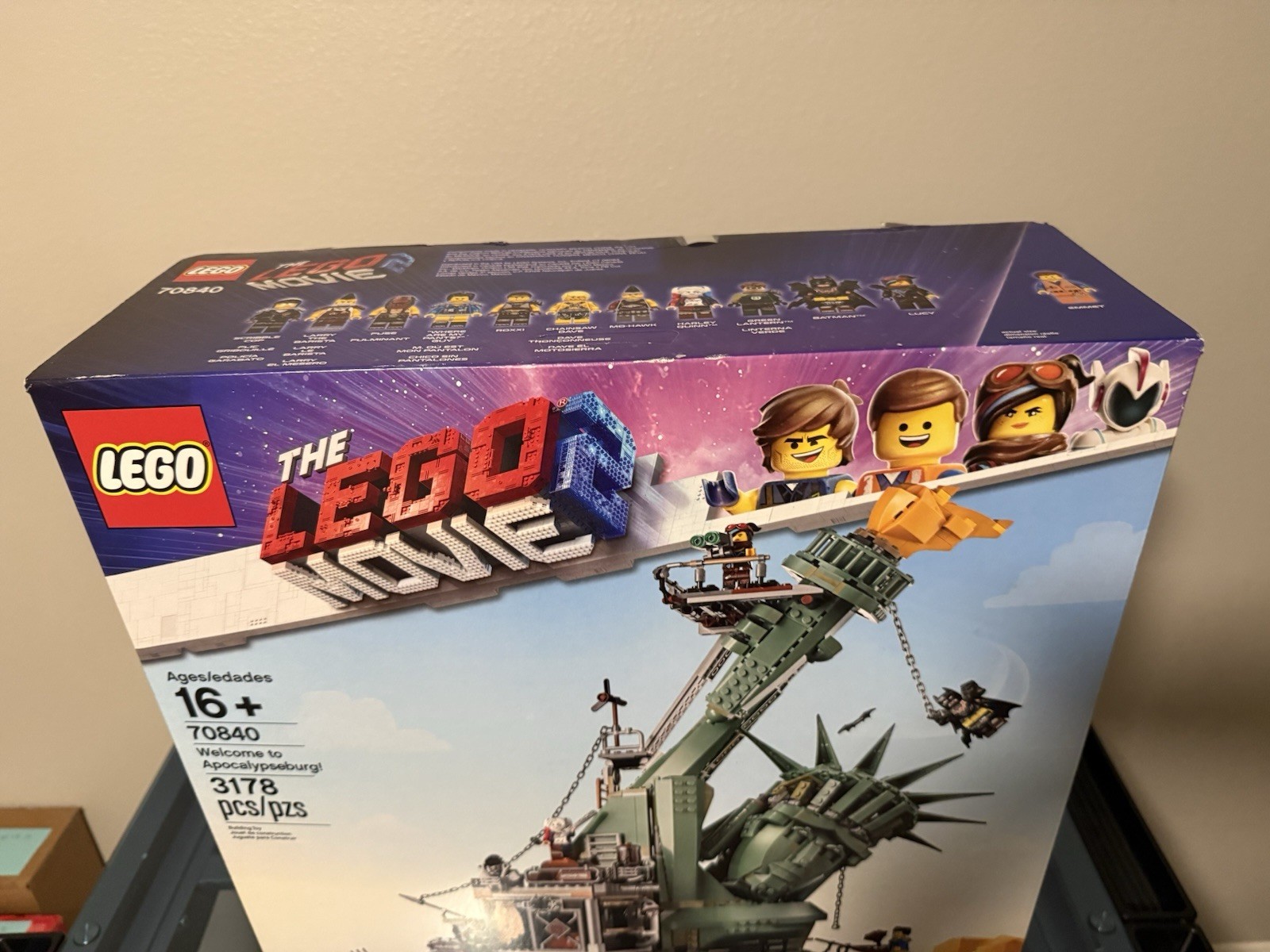 LEGO the LEGO Movie 2: Welcome to Apocalypseburg! (70840)
