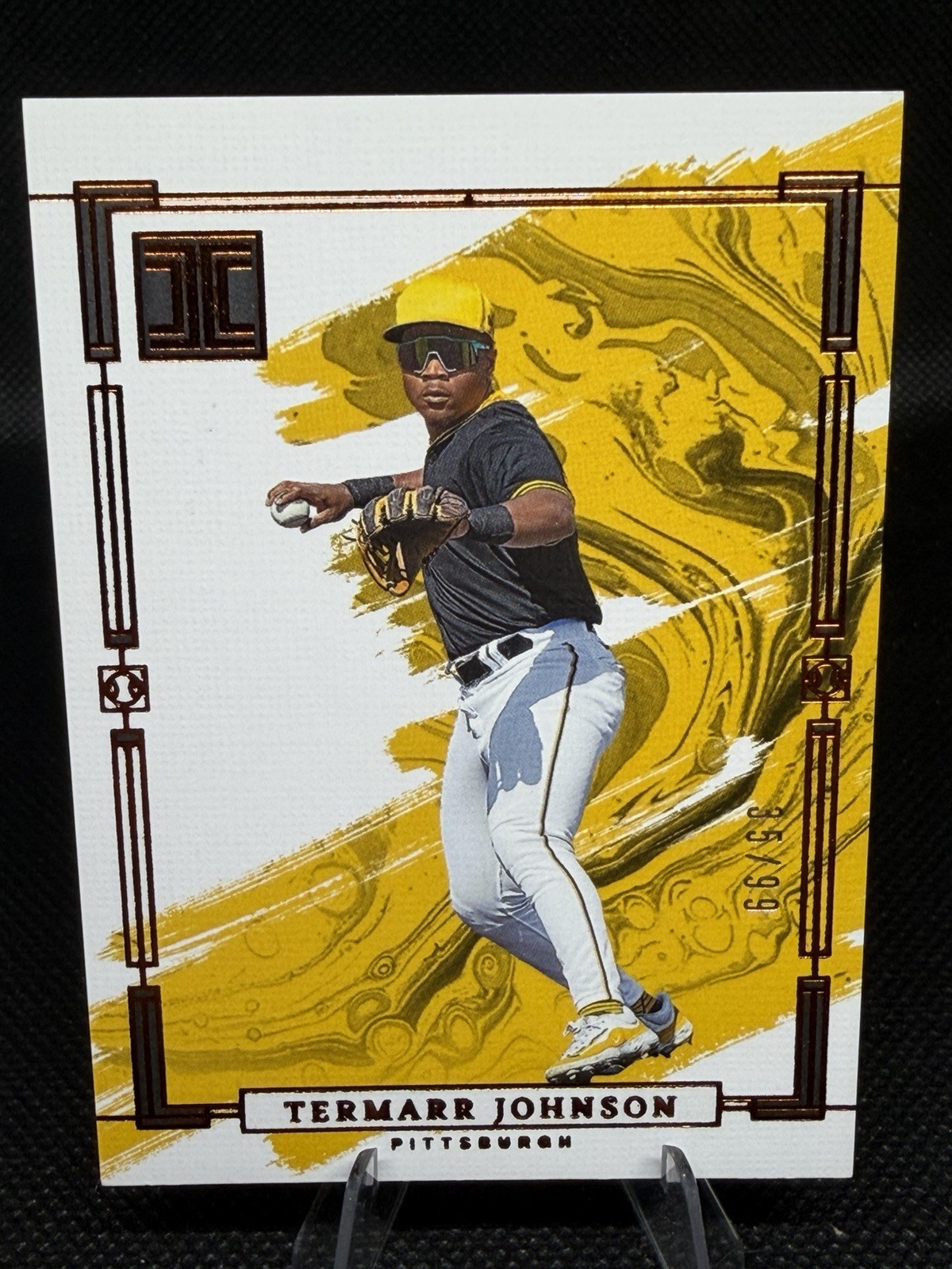 Termarr Johnson - 2024 Panini Impeccable Baseball /99 Pittsburgh Pirates #70