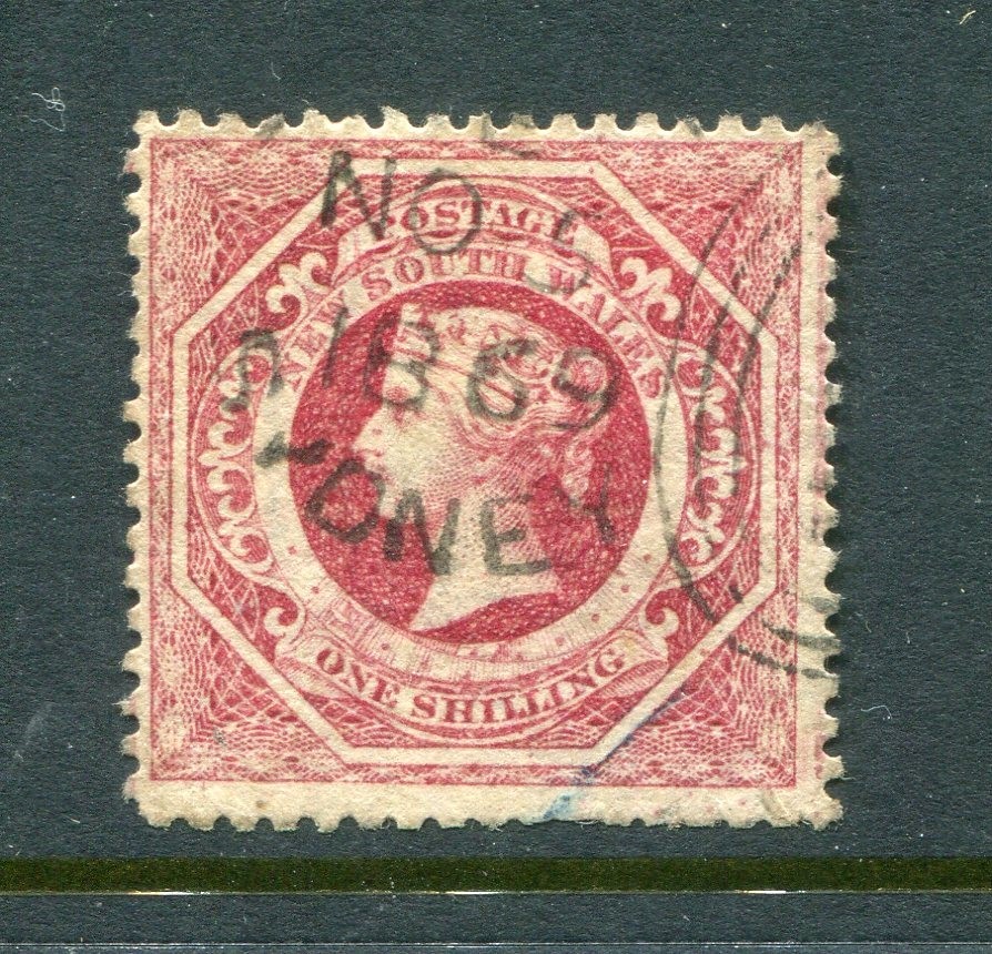 New South Wales #42 Victoria 1 Sh. [Used] 
