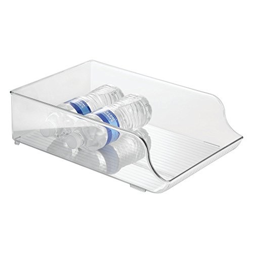  Plastic Refrigerator and Freezer Storage Organizer Bin Water Bottle and Drink 