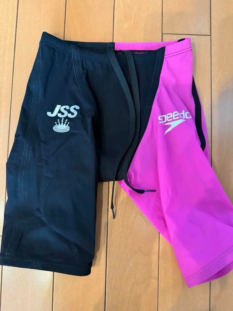 Speed ​​Swimsuit Shorts Black/Pink Jss