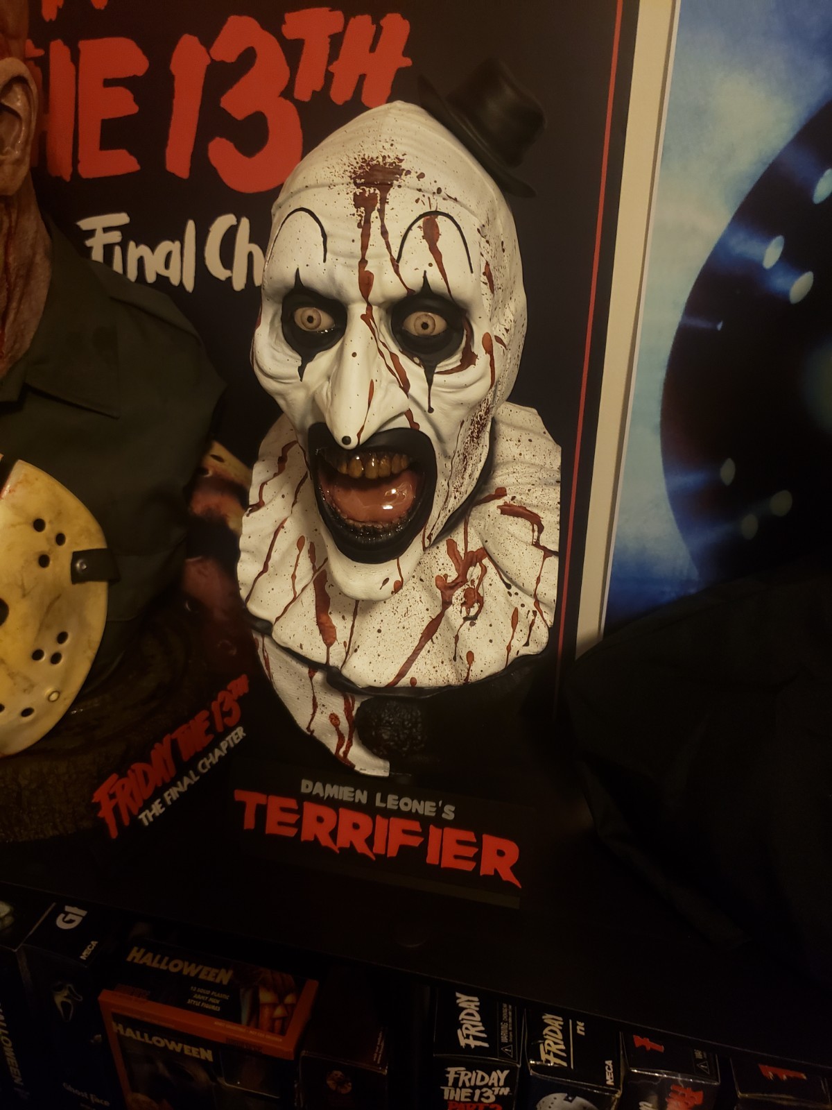 Terrifier Art The Clown Bust Horror Bust Not Jason Bust