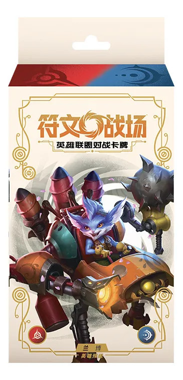 TCG: LOL Rune Battlefield Volume 2 Hero Pack Genuine Collection