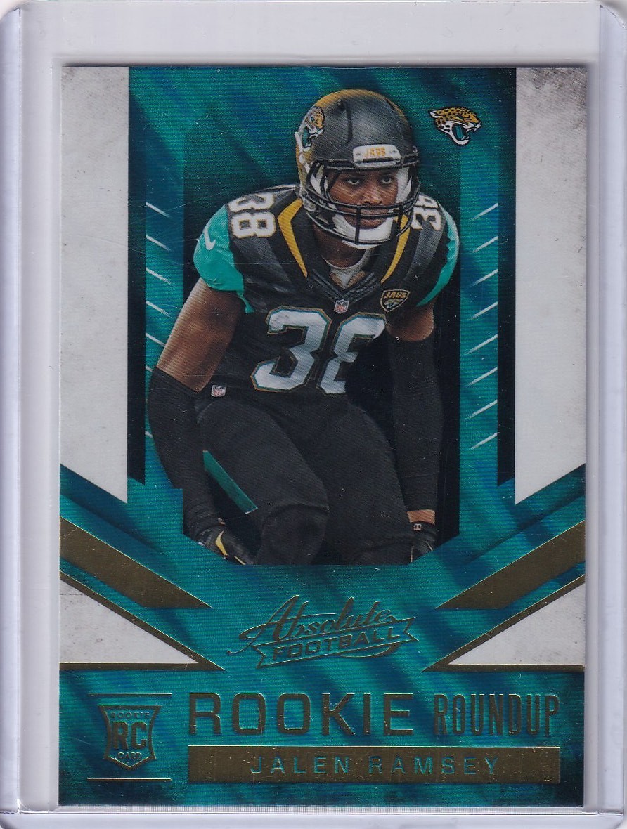 2016 Panini Absolute - Rookie Roundup Jalen Ramsey #19 (RC)