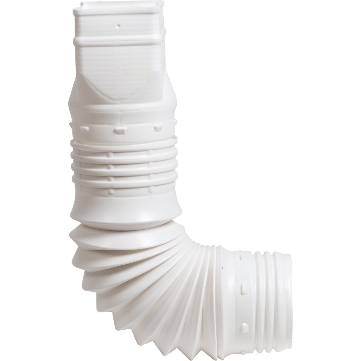 Amerimax Flex-A-Spout 2 In. X 3 In. X 3 In. Or 4 In. Downspout Adapter ADP53229