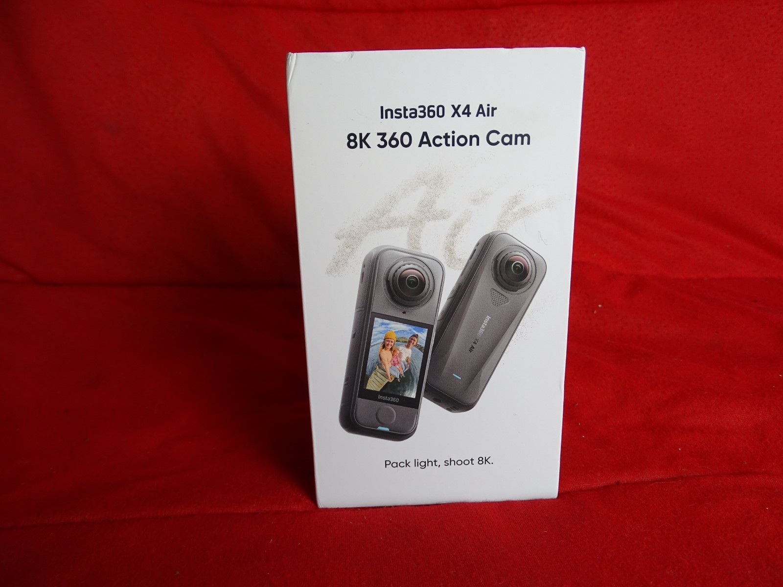 Insta360 X4 Air 8K 360 Action Cam