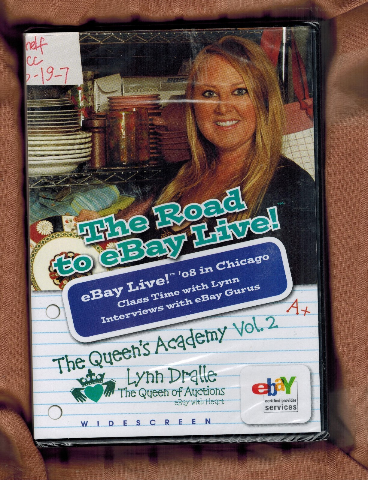 DVD, On The Road to eBay Live - Widescreen Training Tool Dralle Drama & Reserach
