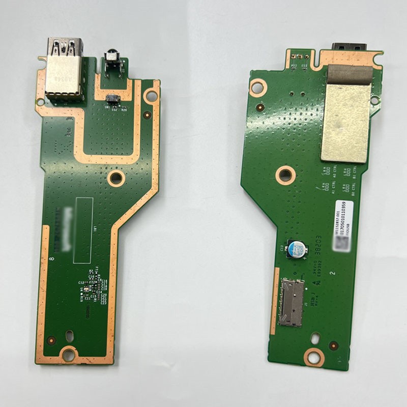 For Xbox Series X Front USB Port Sync Bind Button Replacement Long Board