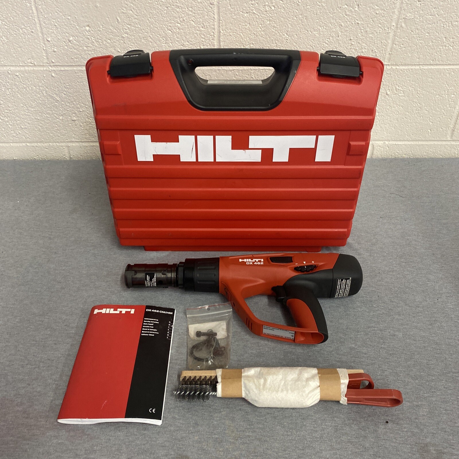 Hilti DX-462 w/ 406975 Marking Head X-462-HMS Direct Fastening Head