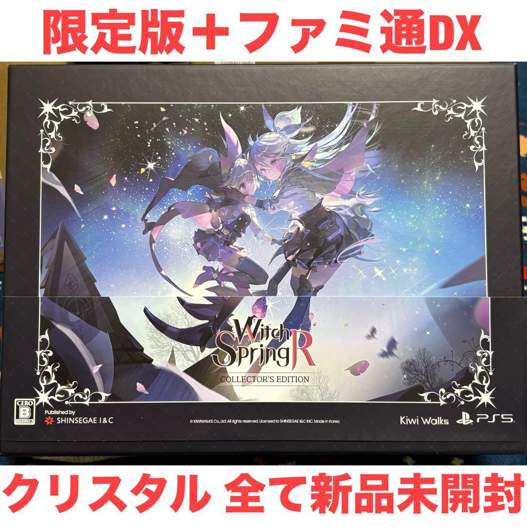 Witch's Fountain R Collector's Edition PS5 PS5 Digital Edition Famitsu DX Set