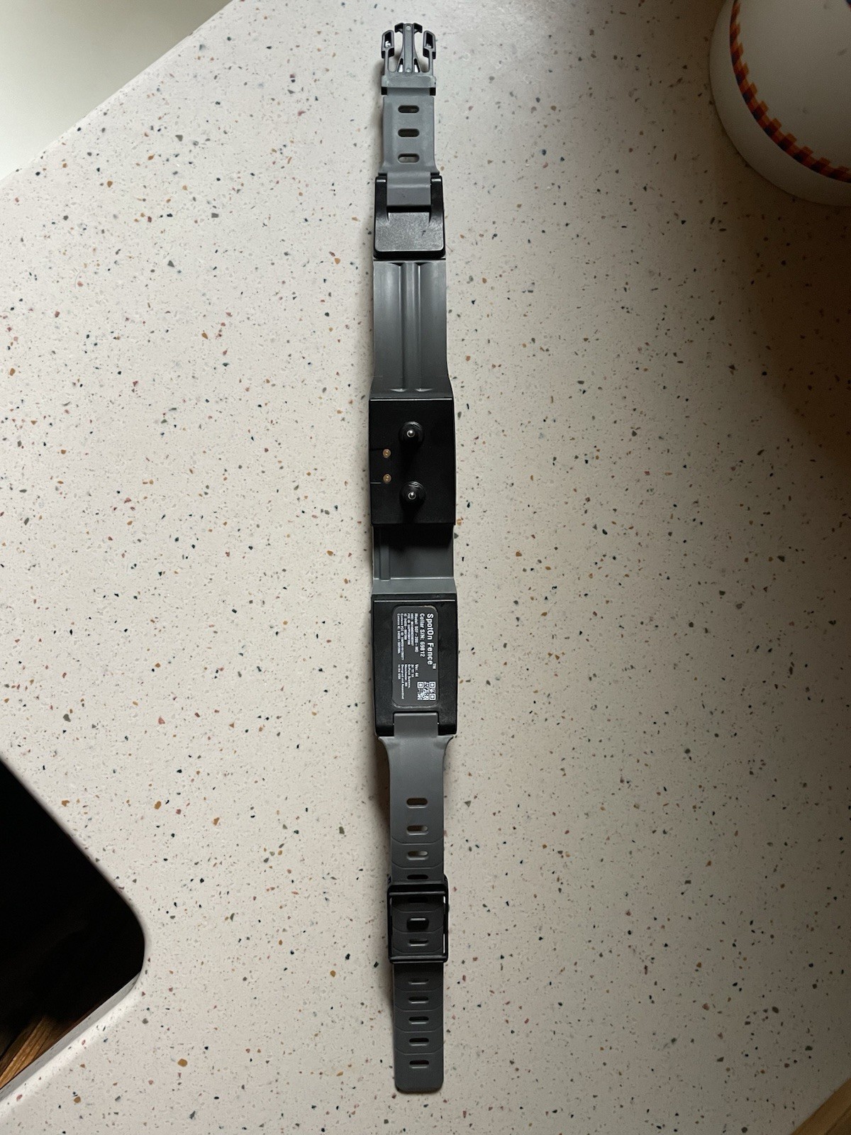 Medium Spot GPS Tracking Dog Collar