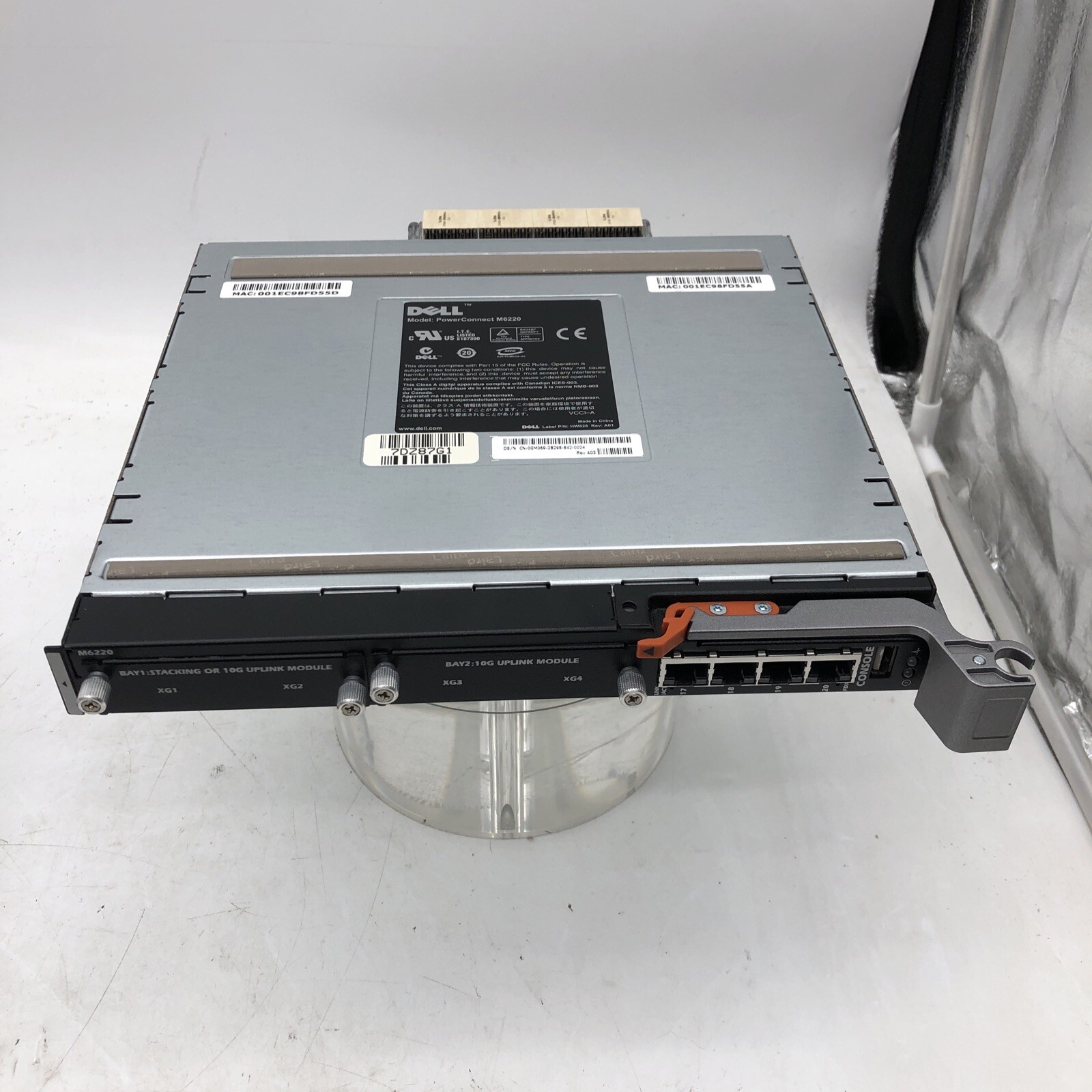 Genuine Dell PowerConnect M6220