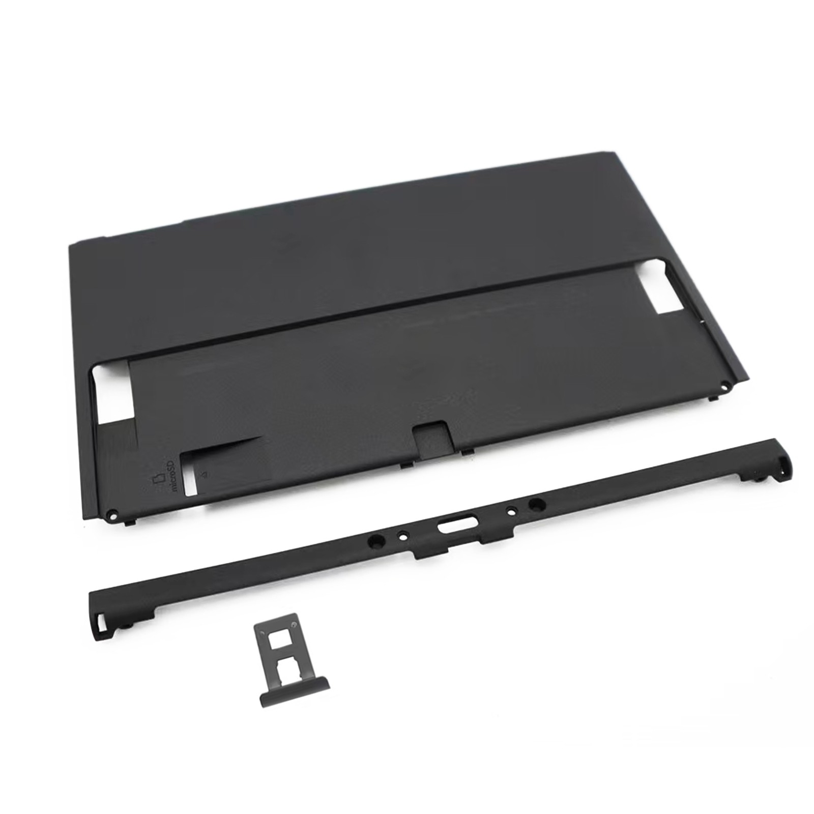 Replacement Bottom Housing Shell Backplate Slot Cover For Nintendo Switch OLED M