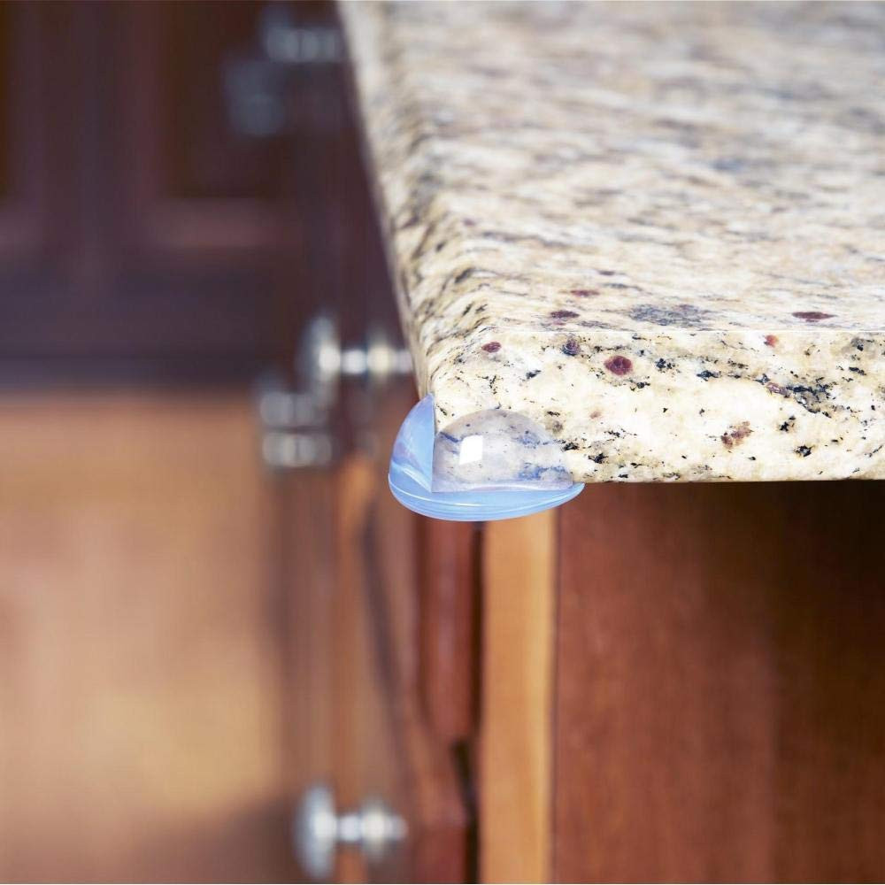 - Gel Corner Protectors for Baby Proofing: Furniture Corner & Edge Safety Bumper