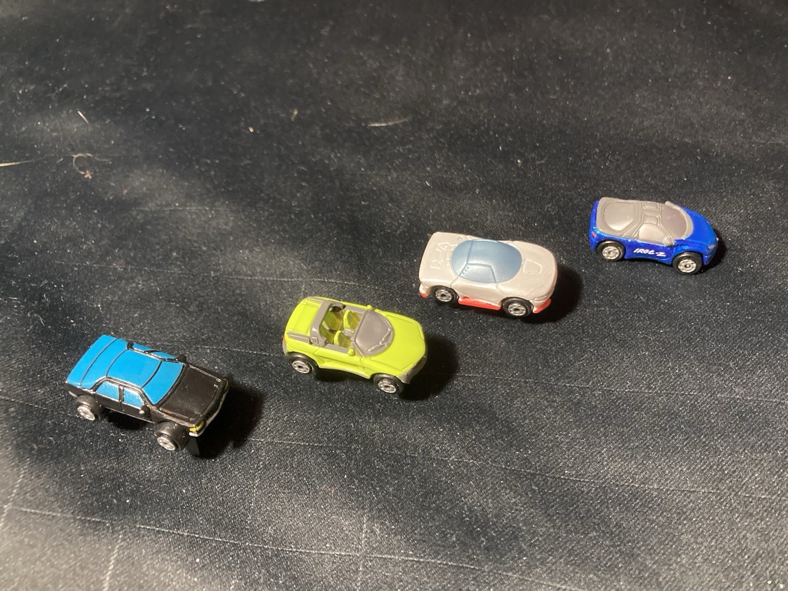 💎 Micro Machines Pontiac Stinger HSR Mitsubishi IROC Z Cadillac Voyage Concept