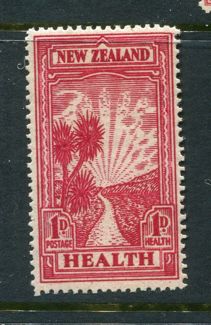 New Zealand #B6 Road to Health 1 P. [Mint Hinged]