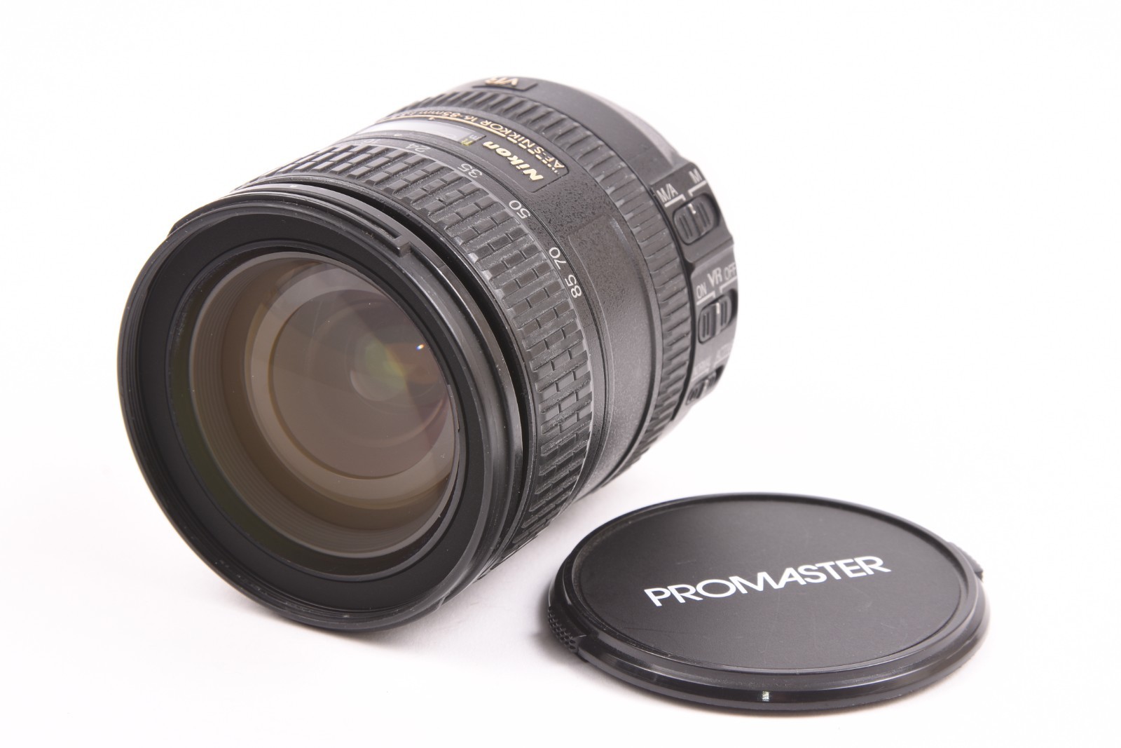 Nikon AF-S DX NIKKOR 16-85mm f/3.5-5.6 G VR Lens [READ/PARTS/REPAIR] #Z-RC89161