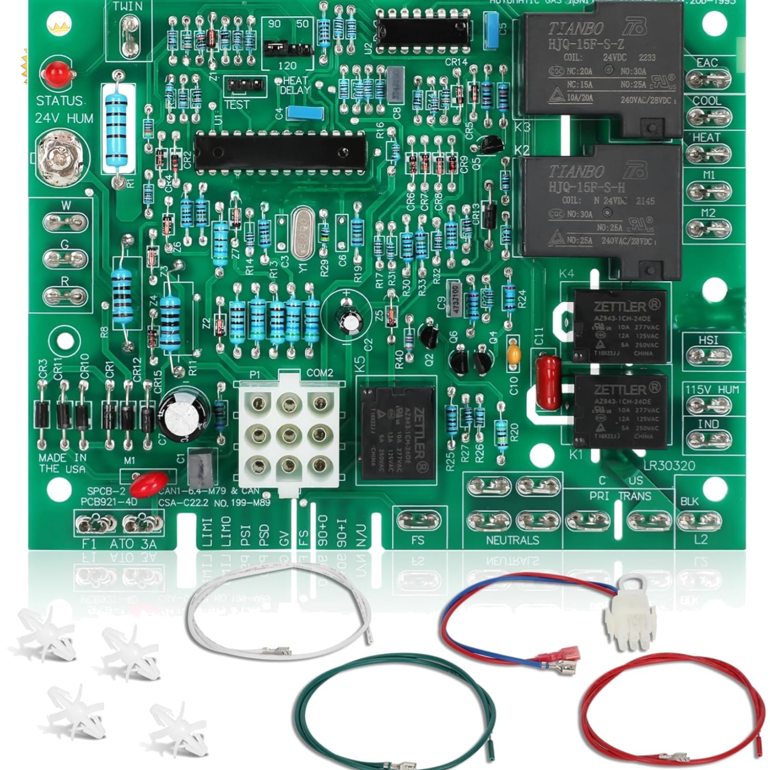 B18099-13 Furnace Control Circuit Board for Goodman Models