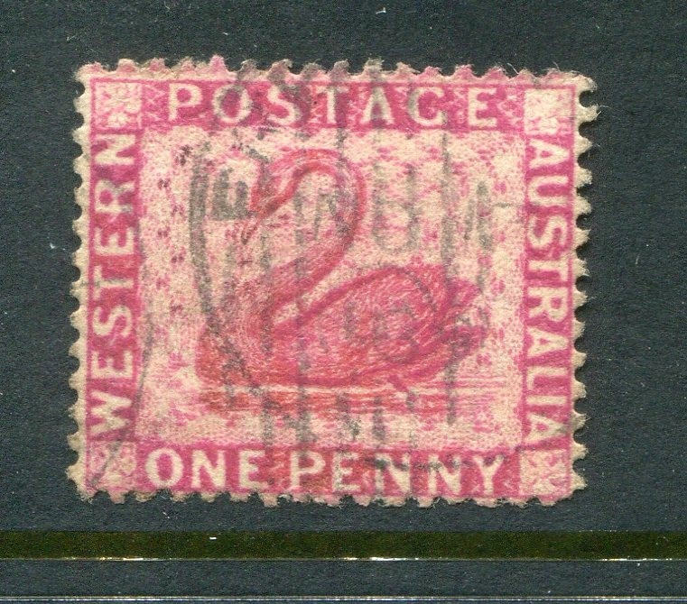 Western Australia #59 Swan 1 P. [Used]