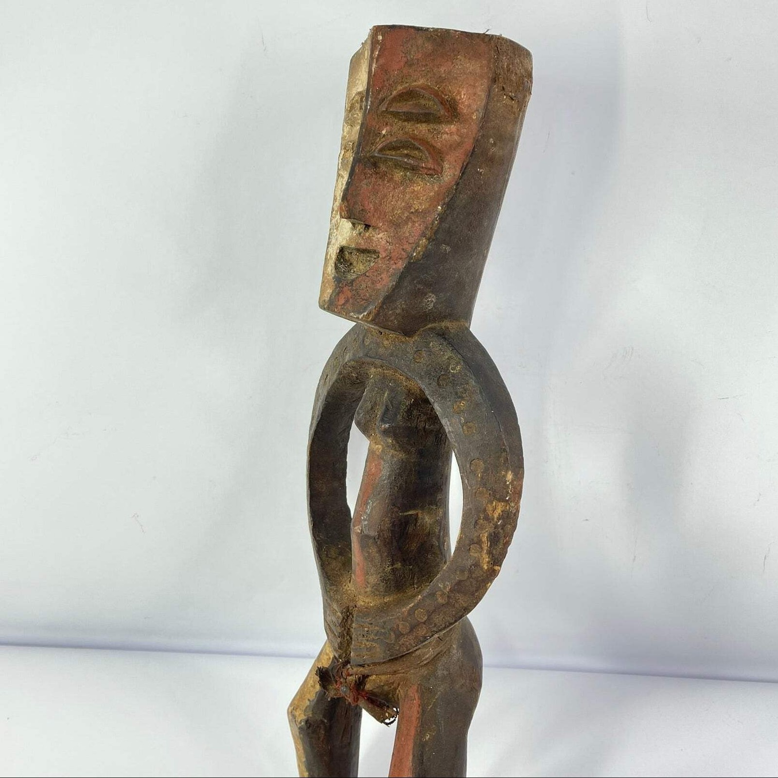 Mbole Standing Male Figure Mali