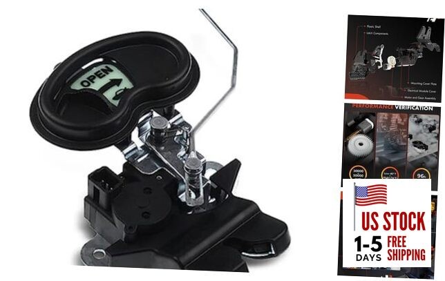  Rear Tailgate Trunk Latch Lock Actuator Compatible with Kia Vehicles - 