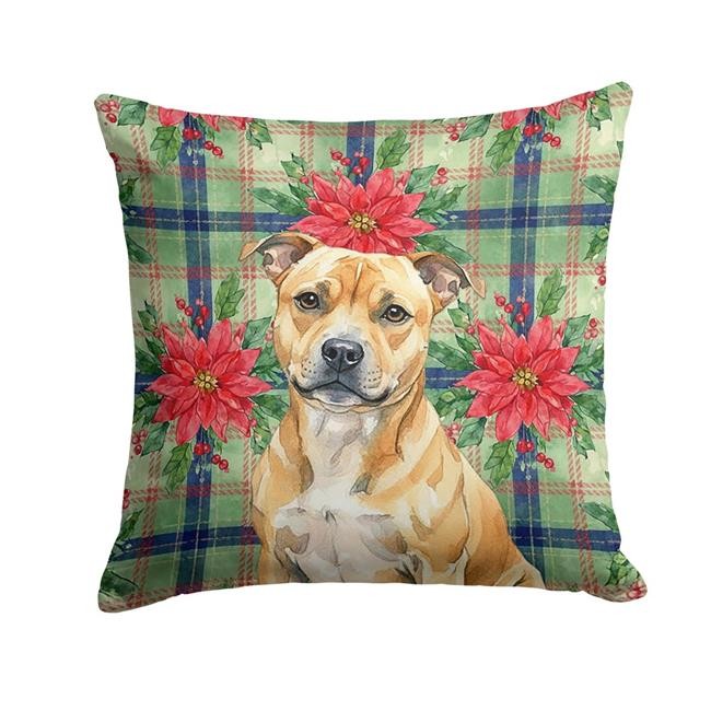 Carolines Treasures WDK8830PW1414 Unisex Adult Fawn Staffordshire Bull Terrie...