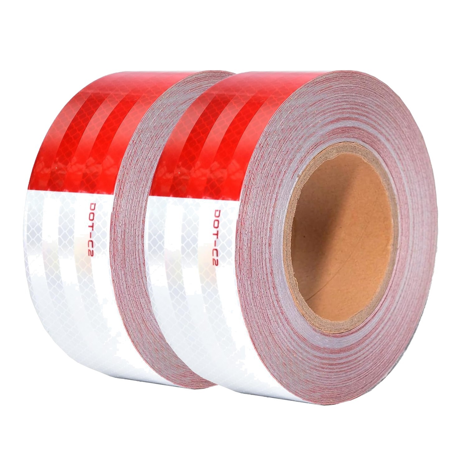 Multi-Application Reflective Tape 2 Inch x 200 Feet - Weather Resistant Safety