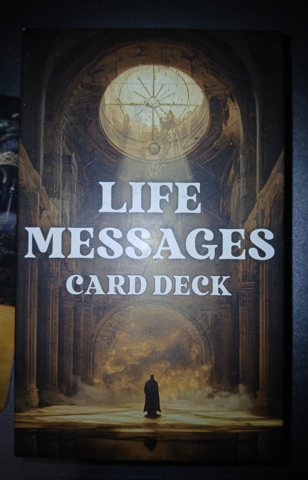 Life Messages Card Deck 54 Cards With Keywords