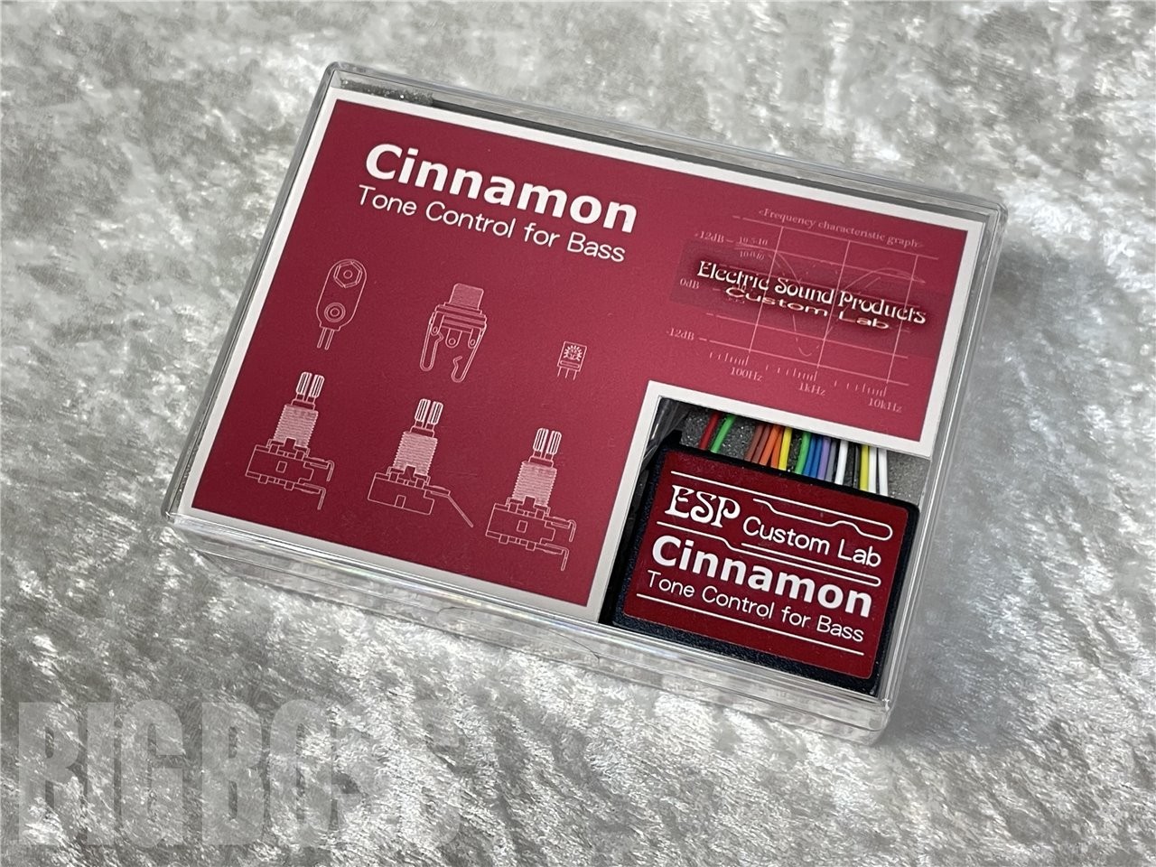 Esp Cinnamon 3Band Eq Safe delivery from Japan