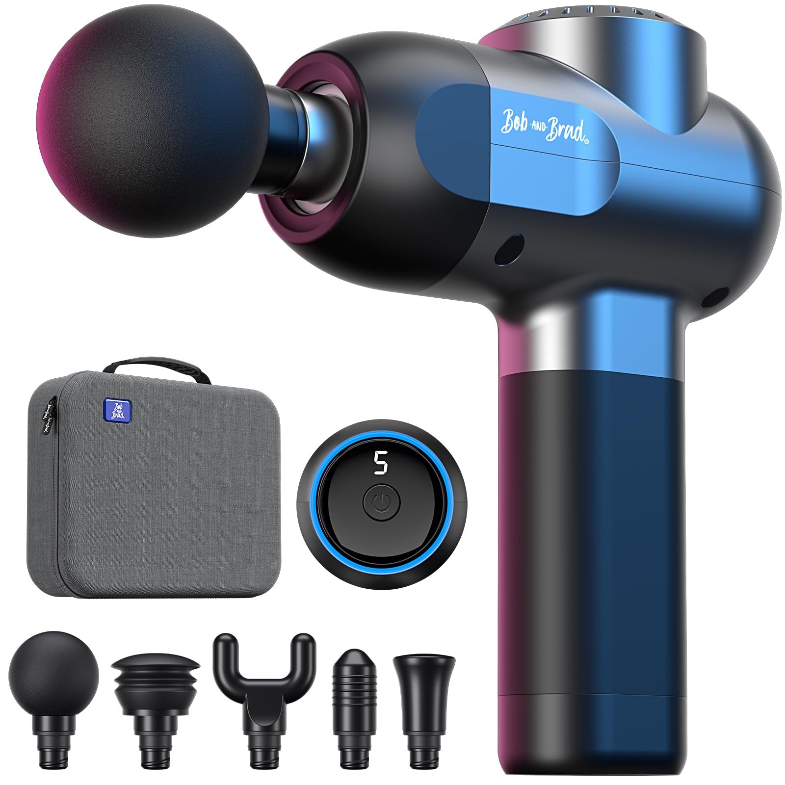 C2 Massage Gun, FSA Eligible & HSA Approved Deep Tissue Percussion Massager G...