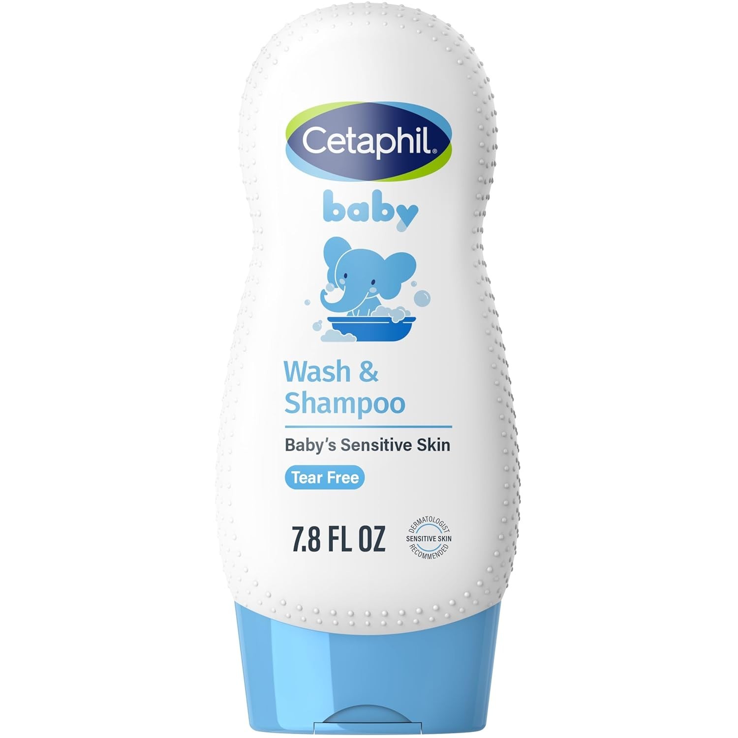 Cetaphil Baby Shampoo and Body Wash with Organic Calendula, Tear Free, Hypoaller