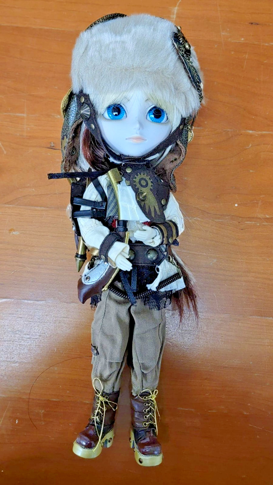 Pullip Isul Helios Steampunk Project Doll