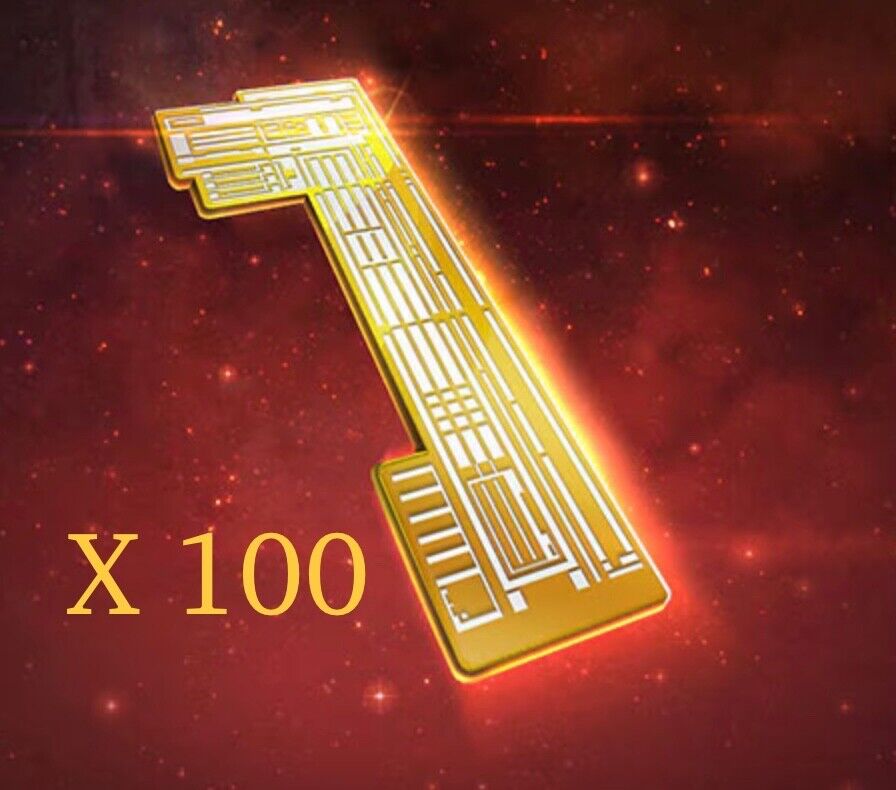 100 Star Trek Online Master Keys - XBOX