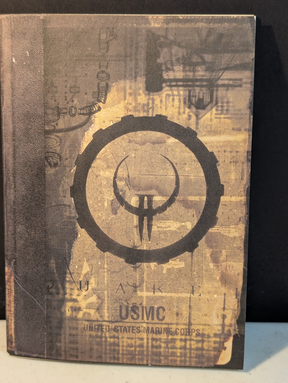 QUAKE 2  Big Box Video Game Manual
