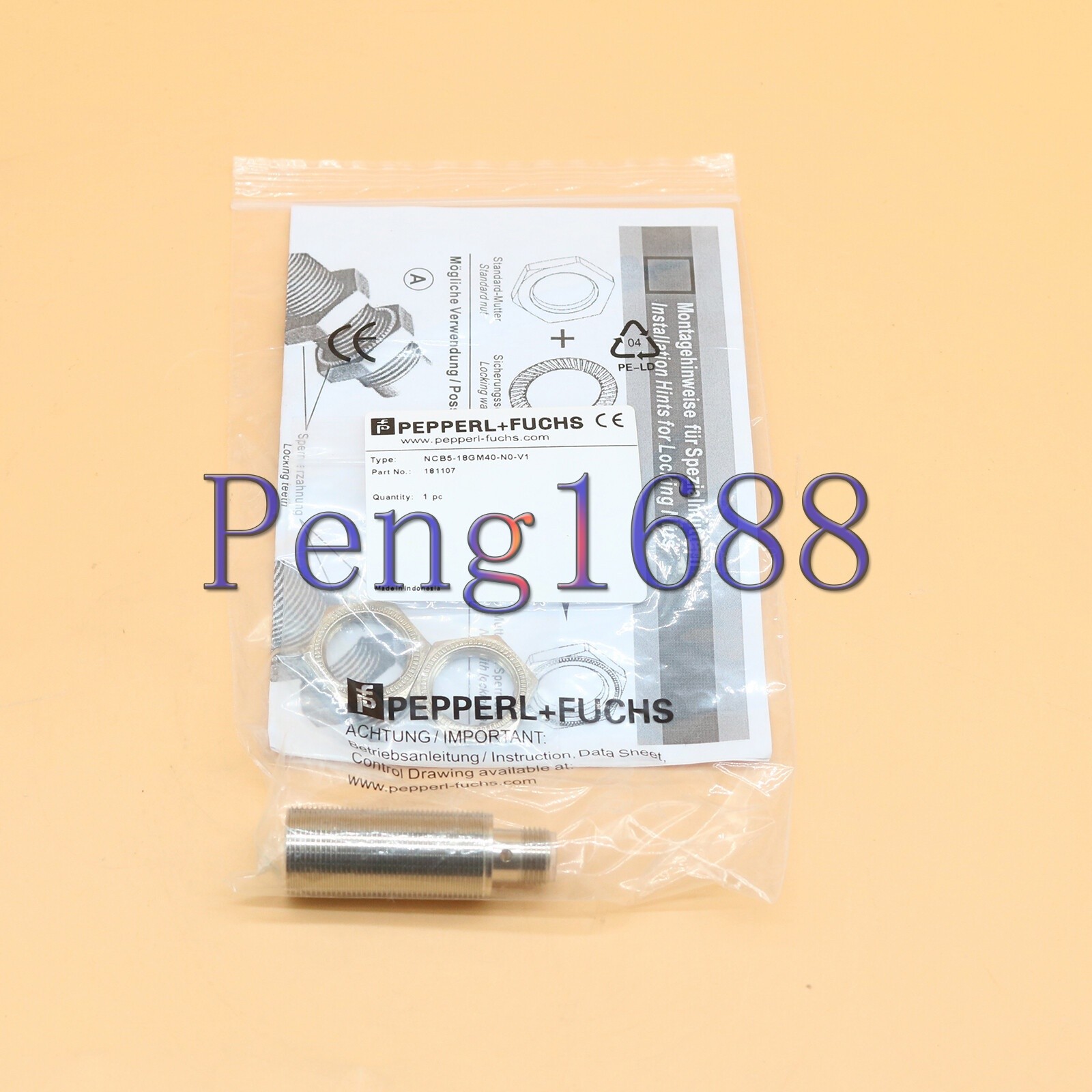 New NCB5-18GM40-NO-V1 NCB5-18GM40-N0-V1 For proximity switch #am