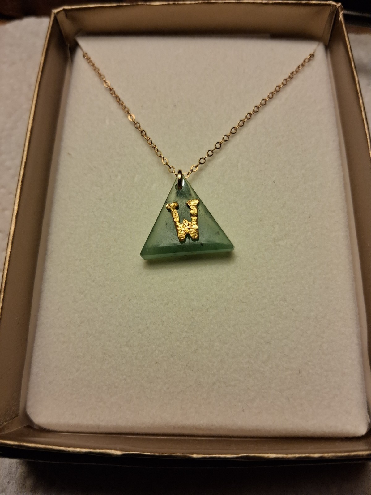 Alaskan Nephrite Jade Pendant