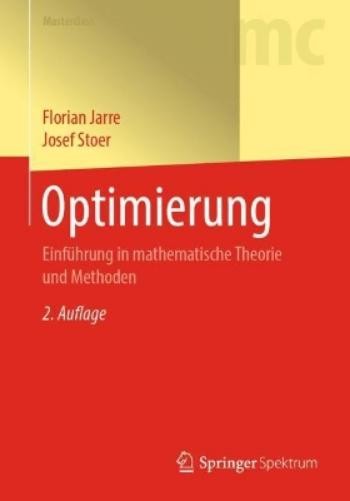 Florian Jarre Josef Stoer Optimierung (Paperback) Masterclass (UK IMPORT)