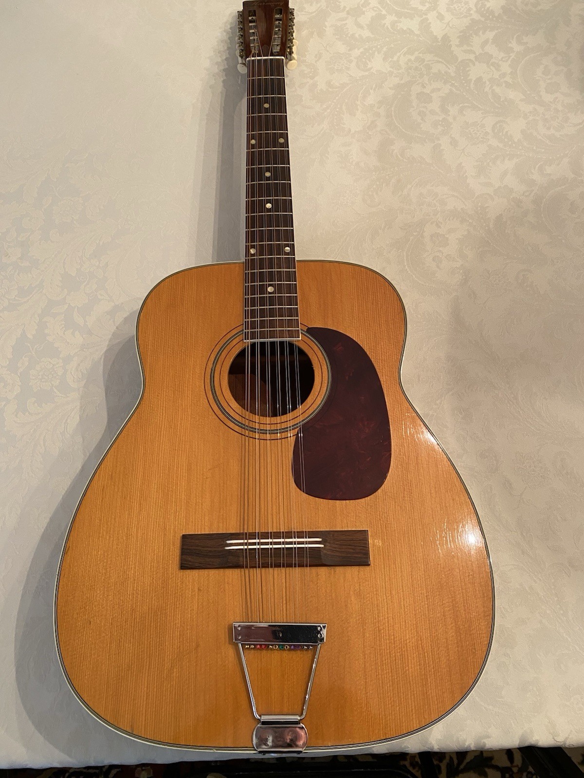 Harmony Sovereign H1270 Acoustic Guitar 12-String