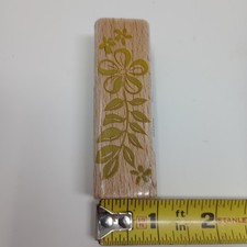 Studio 18 Spring Blossoms Plants Nature IG54220 Wood Mounted Rubber Stamp